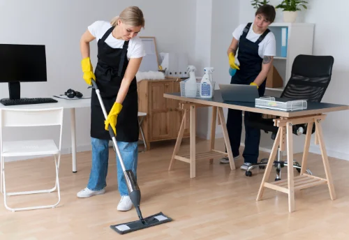 Nettoyage de bureau professionnel à Bellevigne-les-Châteaux